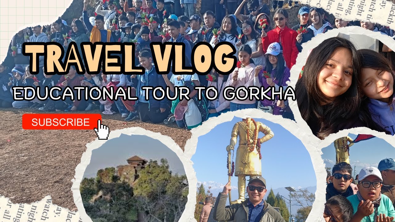 Educational tour to Gorkha #school #travel #education