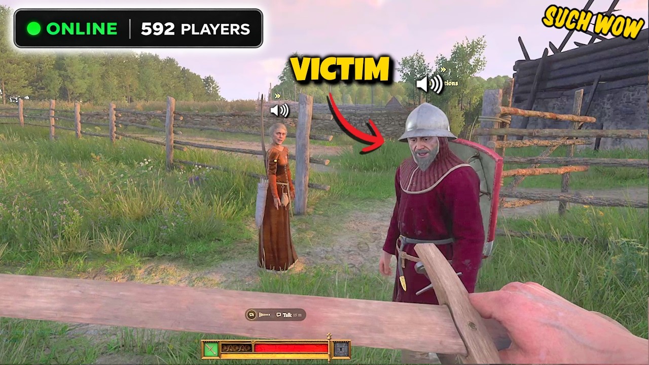 I ruined a mans life in Kingdom Come Deliverance RP