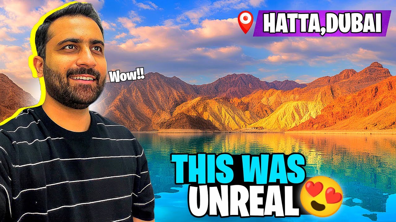 Exploring Hatta Dubai’s Mountain Escape | Road Trip UAE 🇦🇪