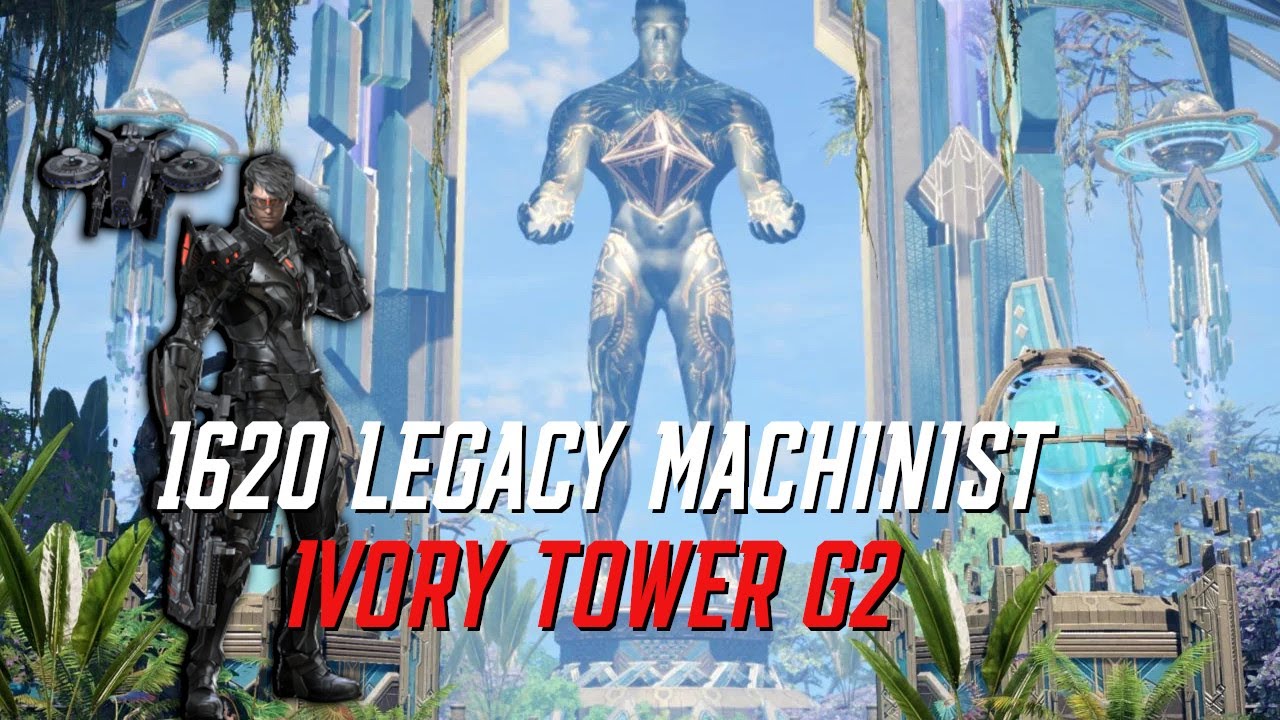 Legacy MACHINIST 1620 Ivory/Voldis Tower Gate 2 Hard Mode - Lost Ark