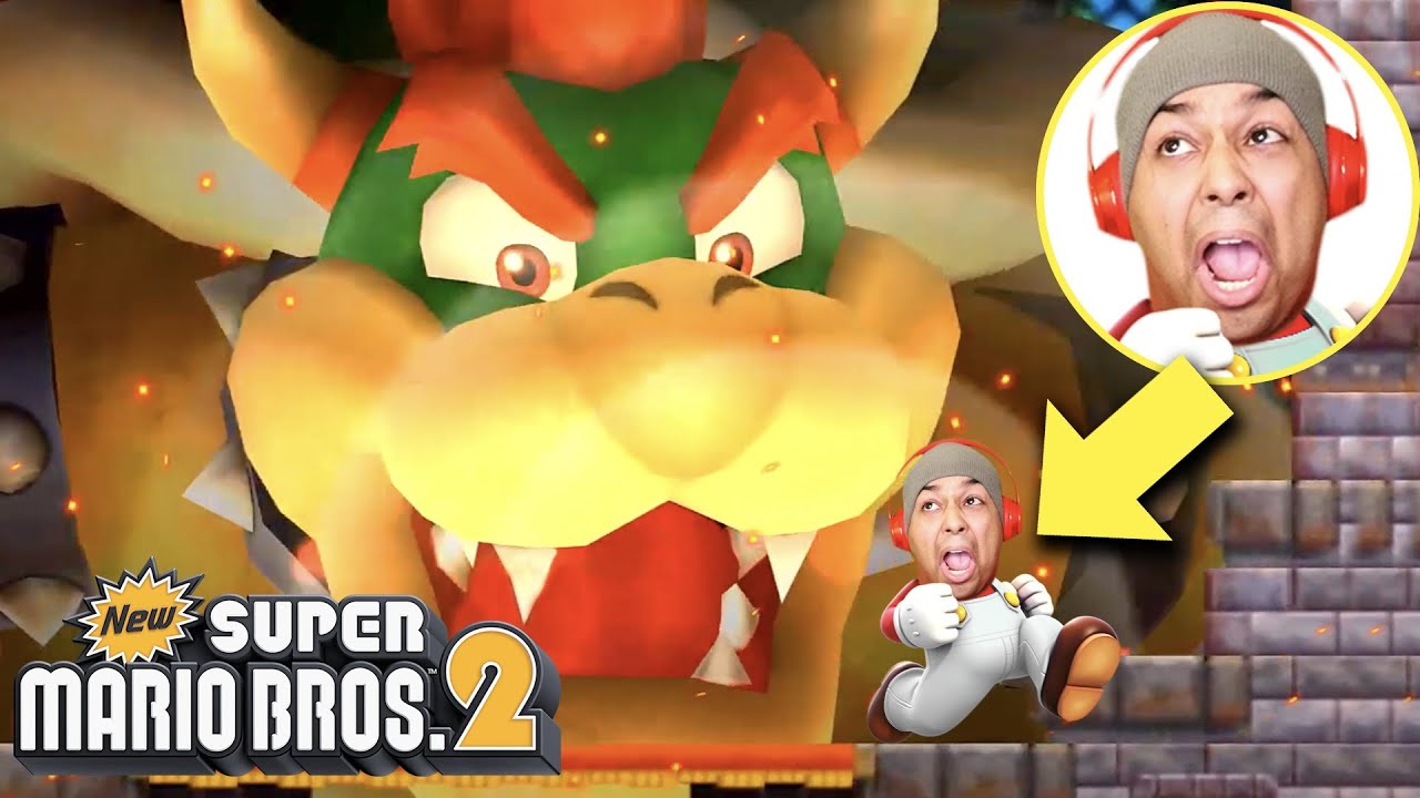 FINAL BATTLE!! TIME TO SAVE PEACH AGAIN!! [NEW SUPER MARIO BROS. 2] [3DS]