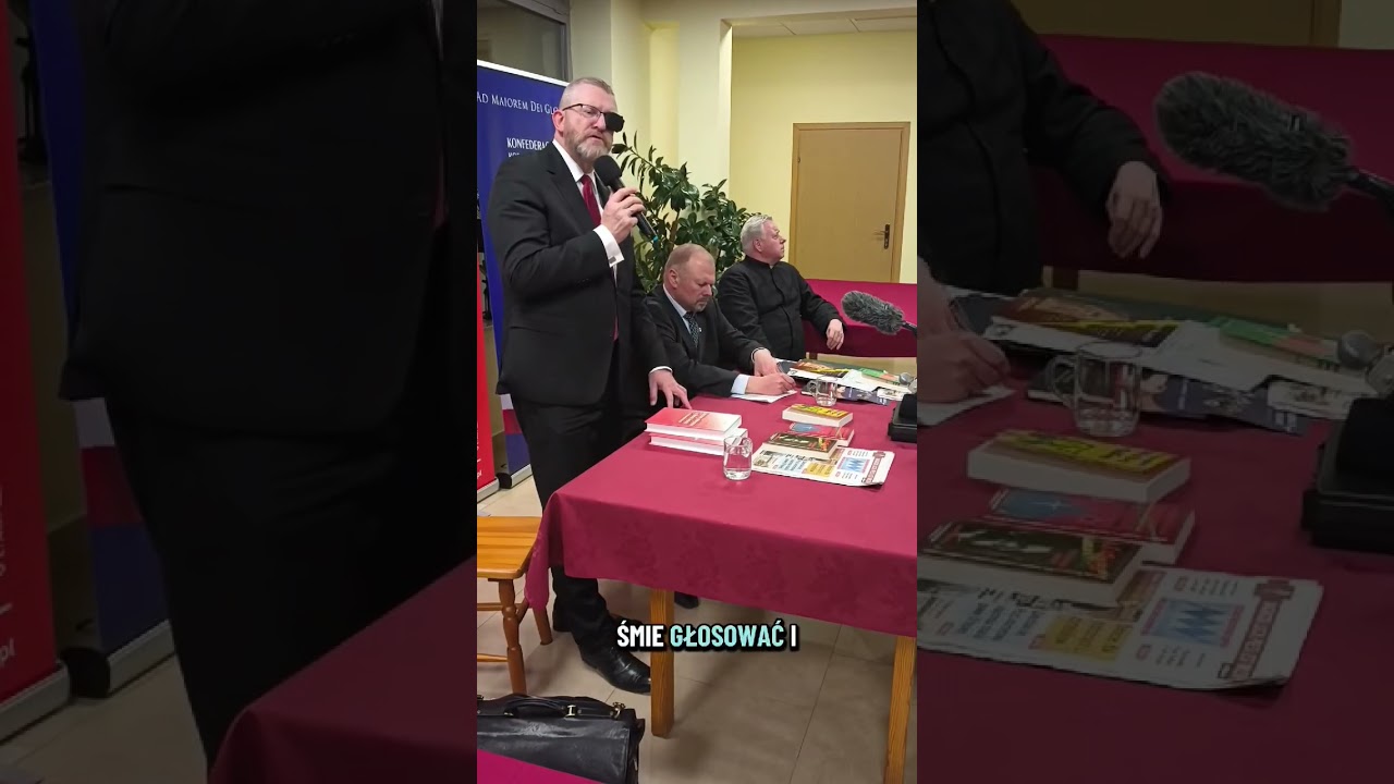 W demodyktaturze wszystko można poddać pod głosowanie... Grzegorz Braun
