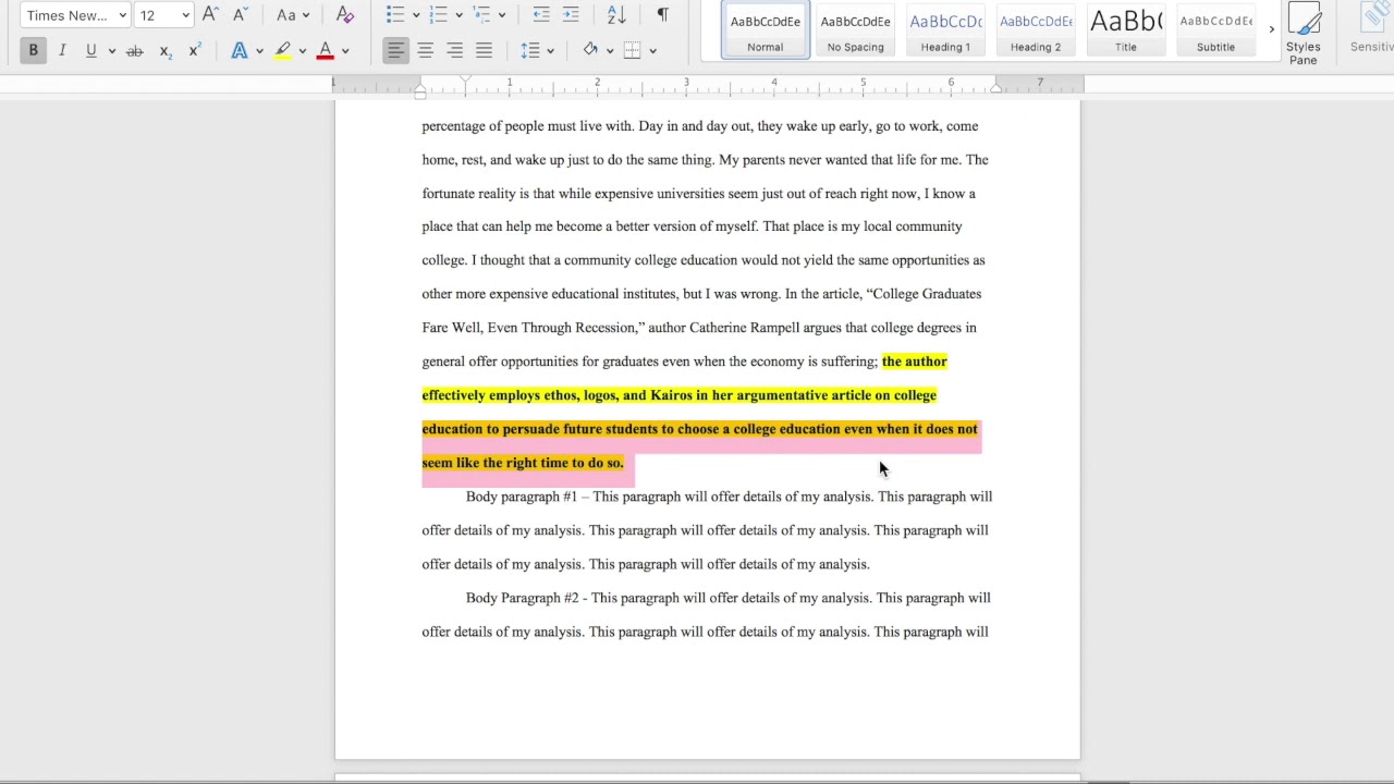 How To: Documenting in MLA 8th Ed. - A Step-by-Step Guide (All Classes)