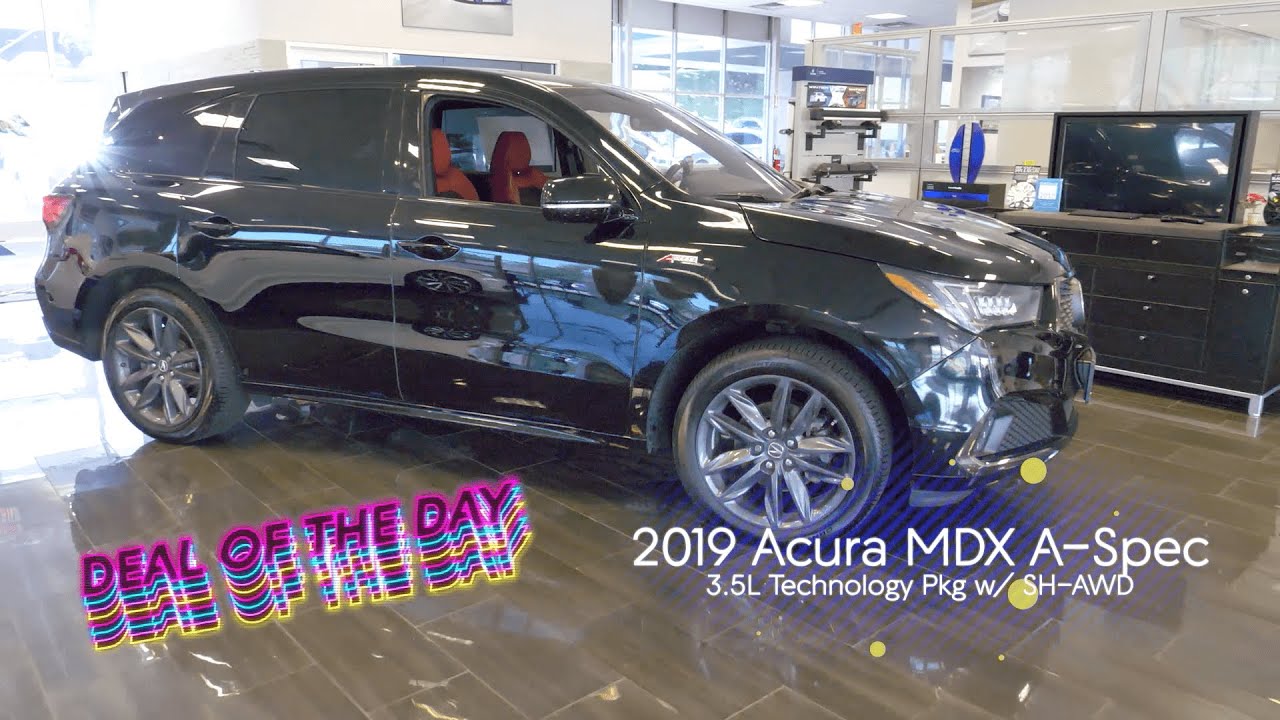 2019 Acura MDX A-Spec