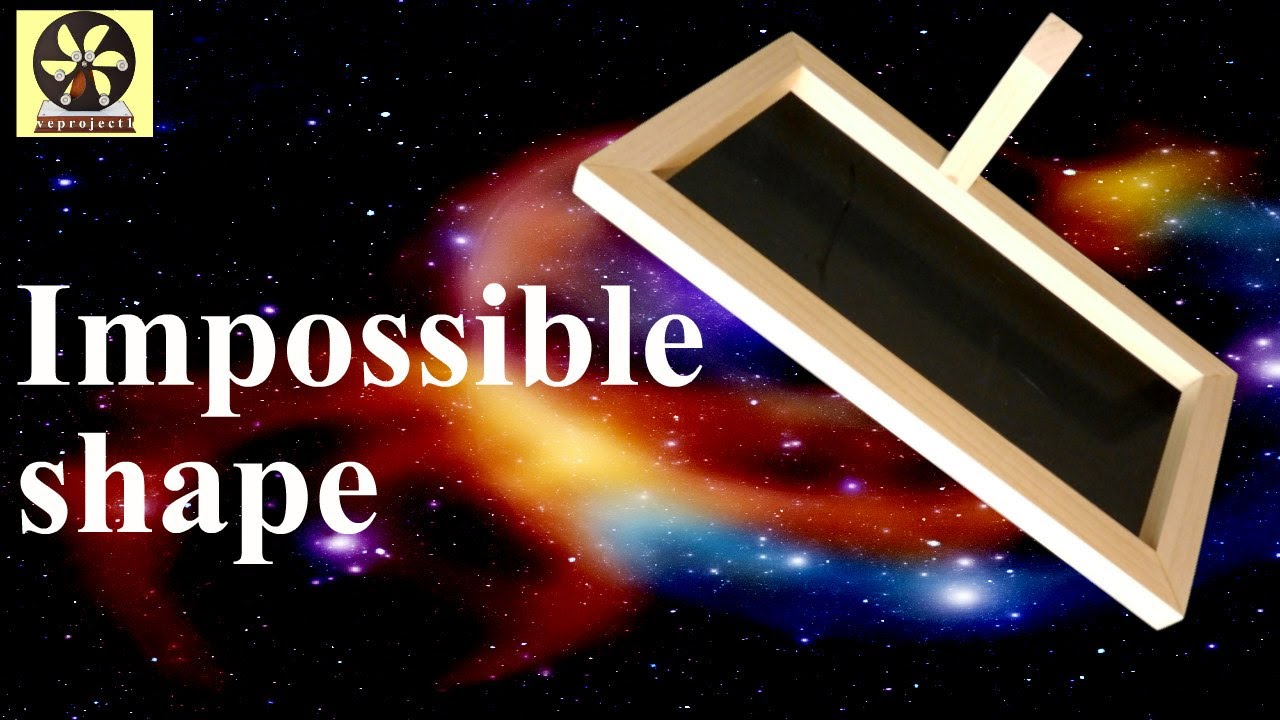 Impossible figure illusion