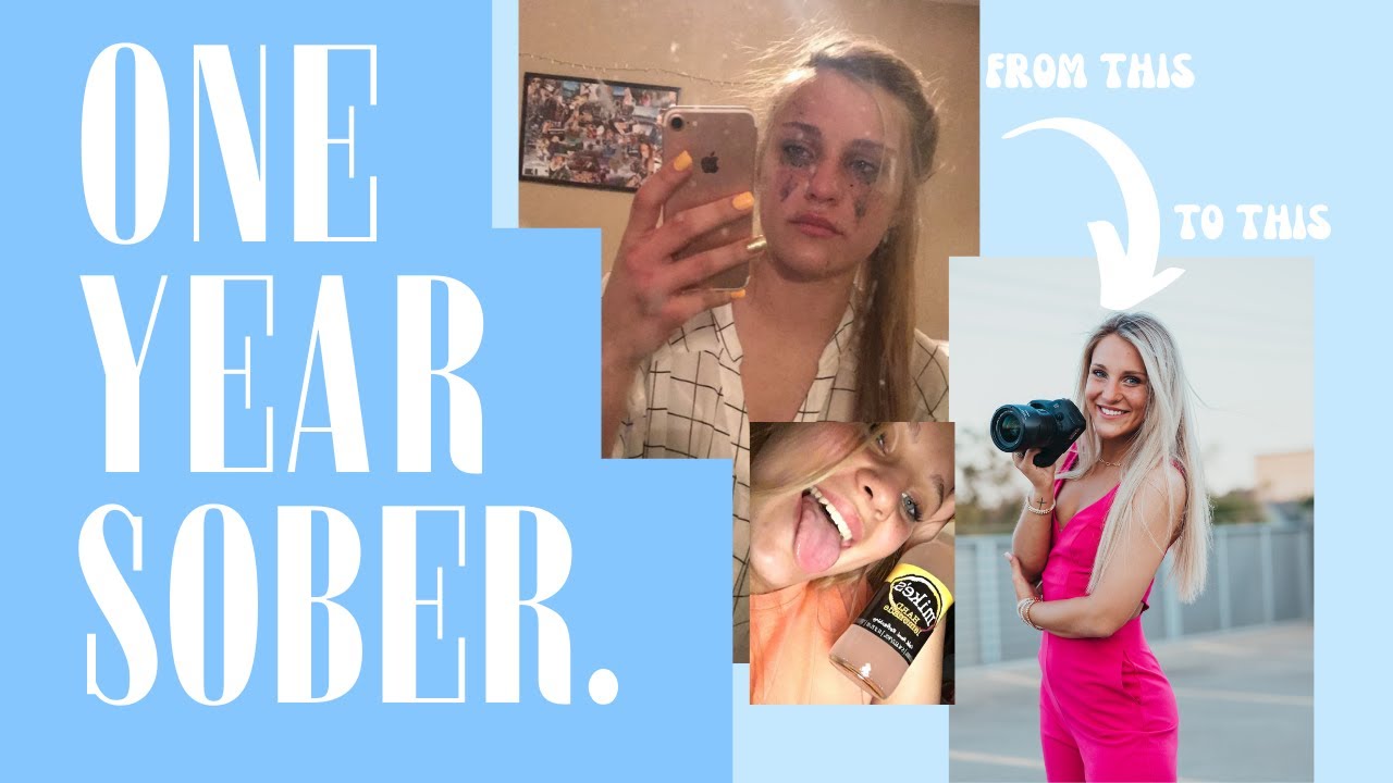 ONE YEAR SOBER ~ my story. recovery.