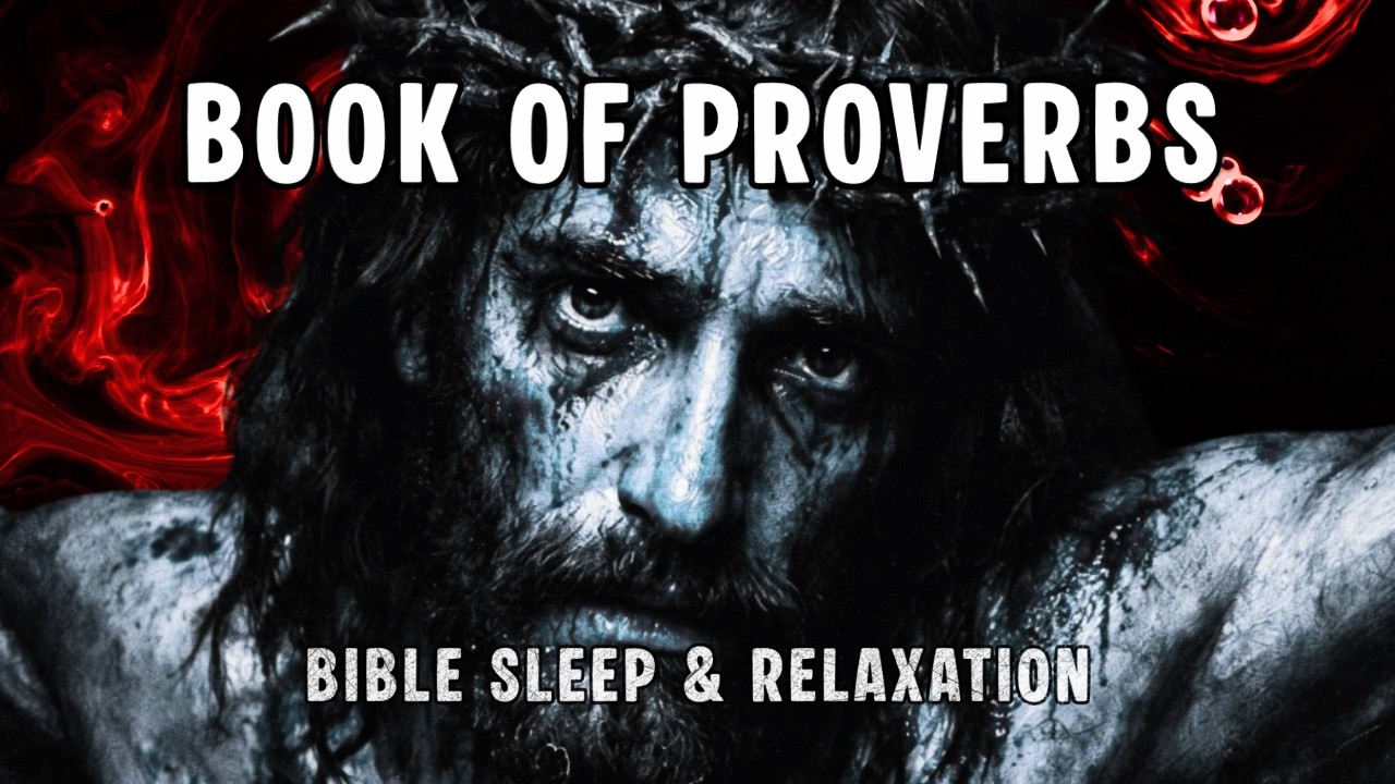 Fall Asleep to Book of Proverbs (with Rain Sounds)