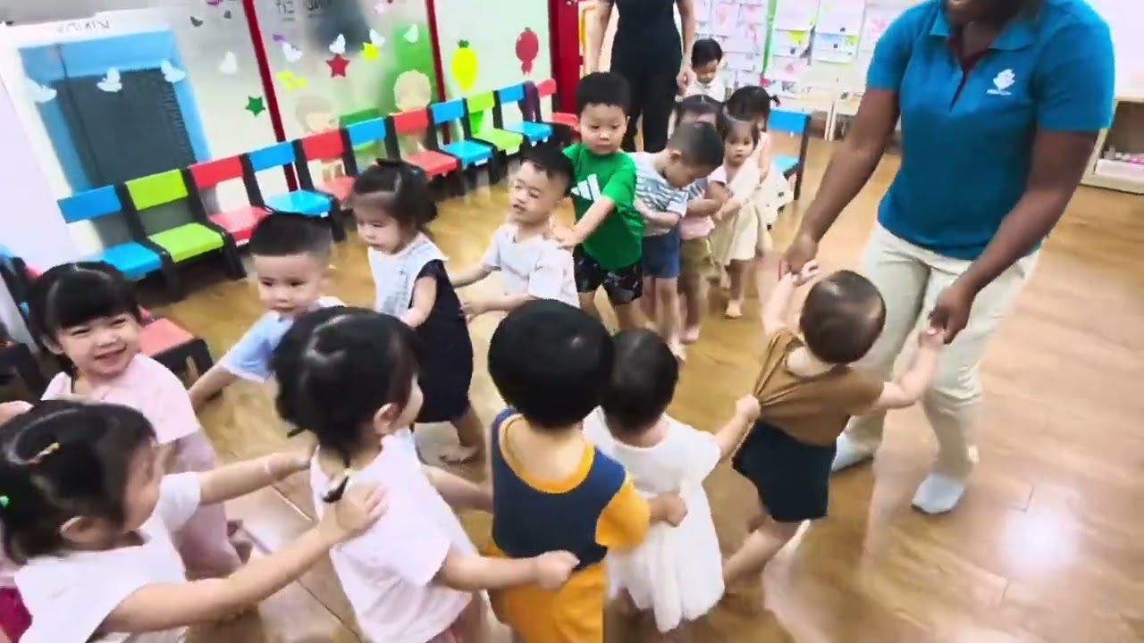 Một buổi học của bé