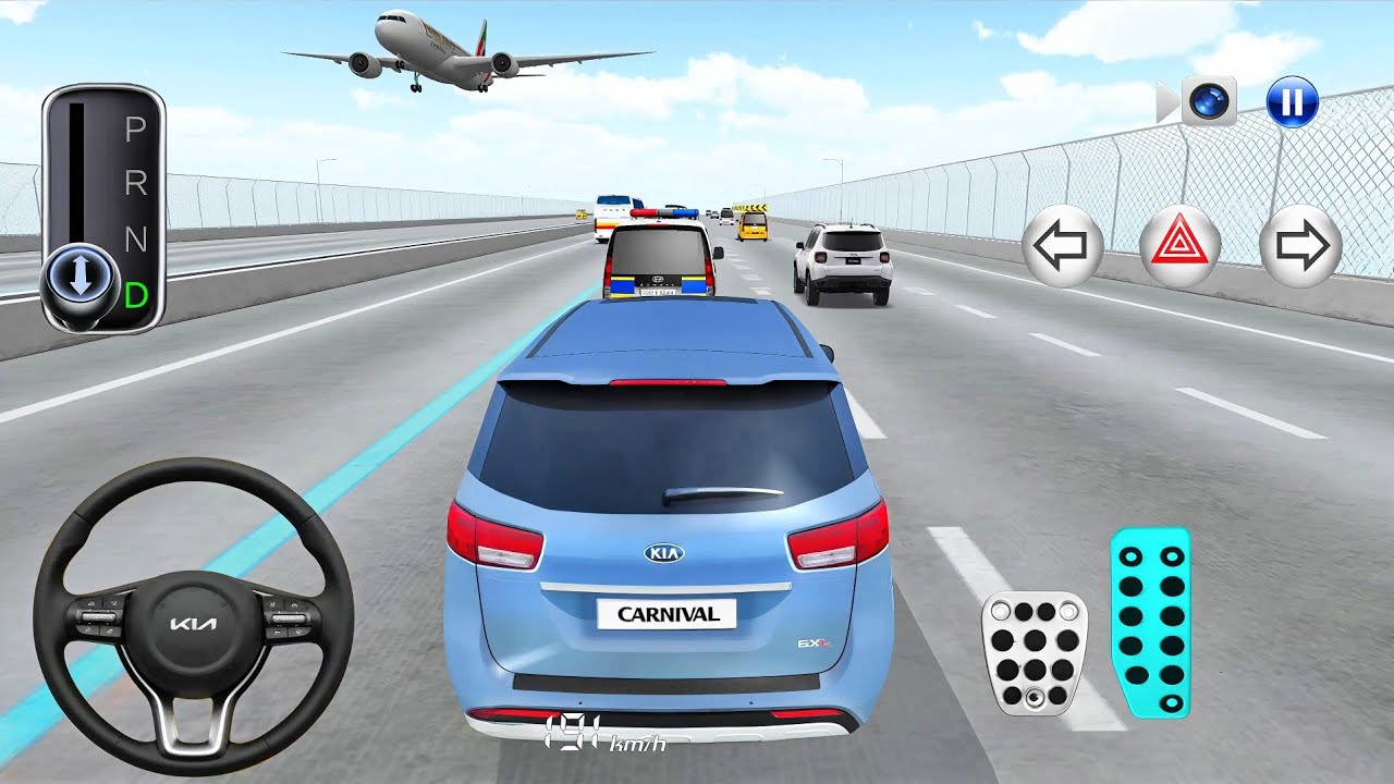 New Kia Carnival For Parking 3d Driving Class android game play video Car Game #gameplay #cargame