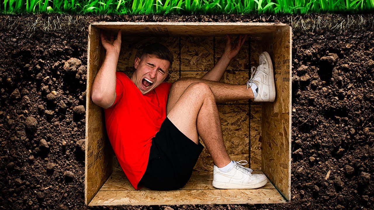 I Trapped Myself In a Box to Face my Fear&hellip;