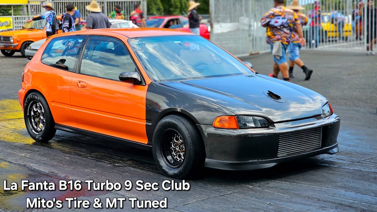 La Fanta Con 9:84@145 Evento 3TC Vs Fwd La Gran Batalla En Salinas Speedway By El Cokketo Locutor!!!