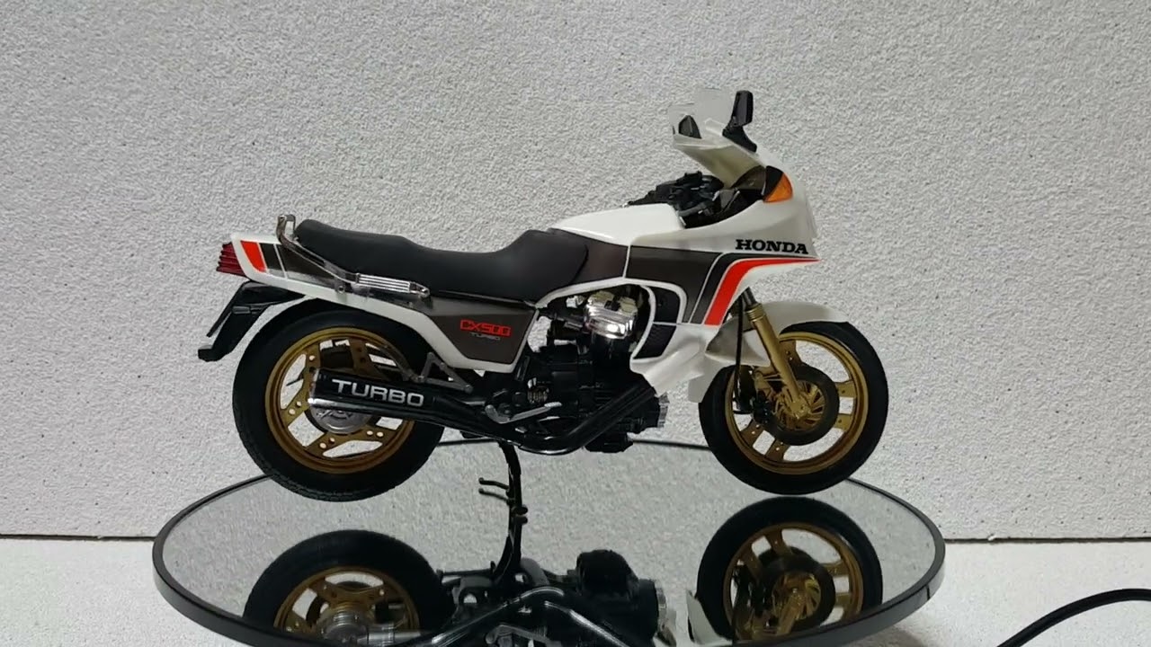 1/12 Honda CX500 Turbo viewaround