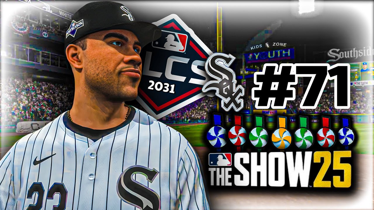 Win, and we are IN the WORLD SERIES! | MLB the Show 25 Chicago White Sox Franchise | Ep 71 [S7 ALCS]