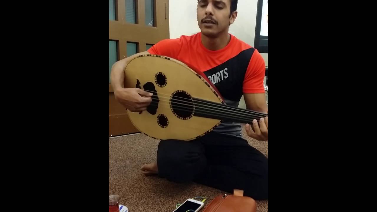 عود من صناعة مصطفى بكر .. عزف الفنان الكويتي الجميل ( دريع )  اغنة الله معك الموسقار عبادي الجوهره