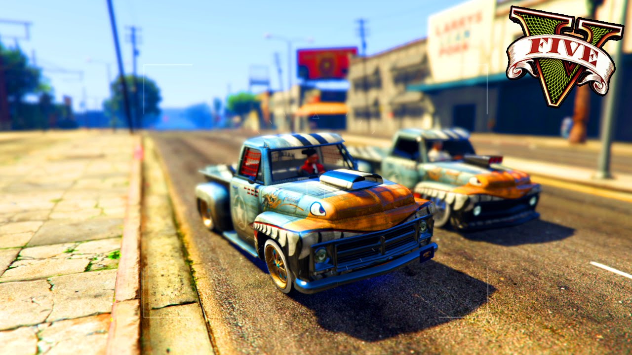 GTA V - Online - TUNANDO VAPID SLAMVAN LOWRIDER! DLC LOWRIDER 2