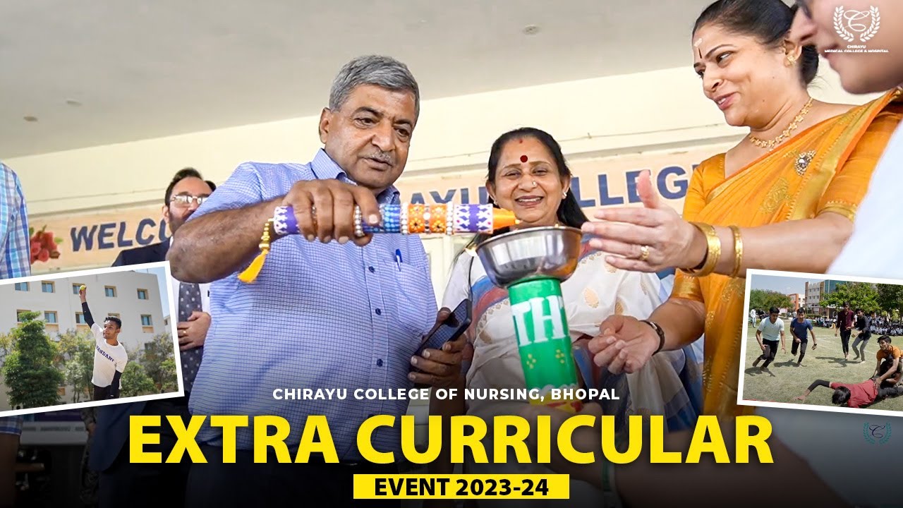 Extra Curricular Event 2023-24 | Chirayu College of Nursing