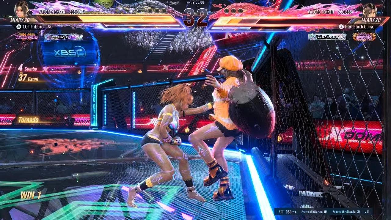 TEKKEN8 Miary Zo Ranked (Season 2 )