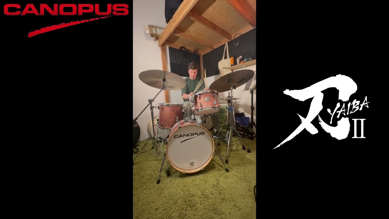 [CANOPUS / カノウプス] Yaiba II bop kit(Charlie Steiner)