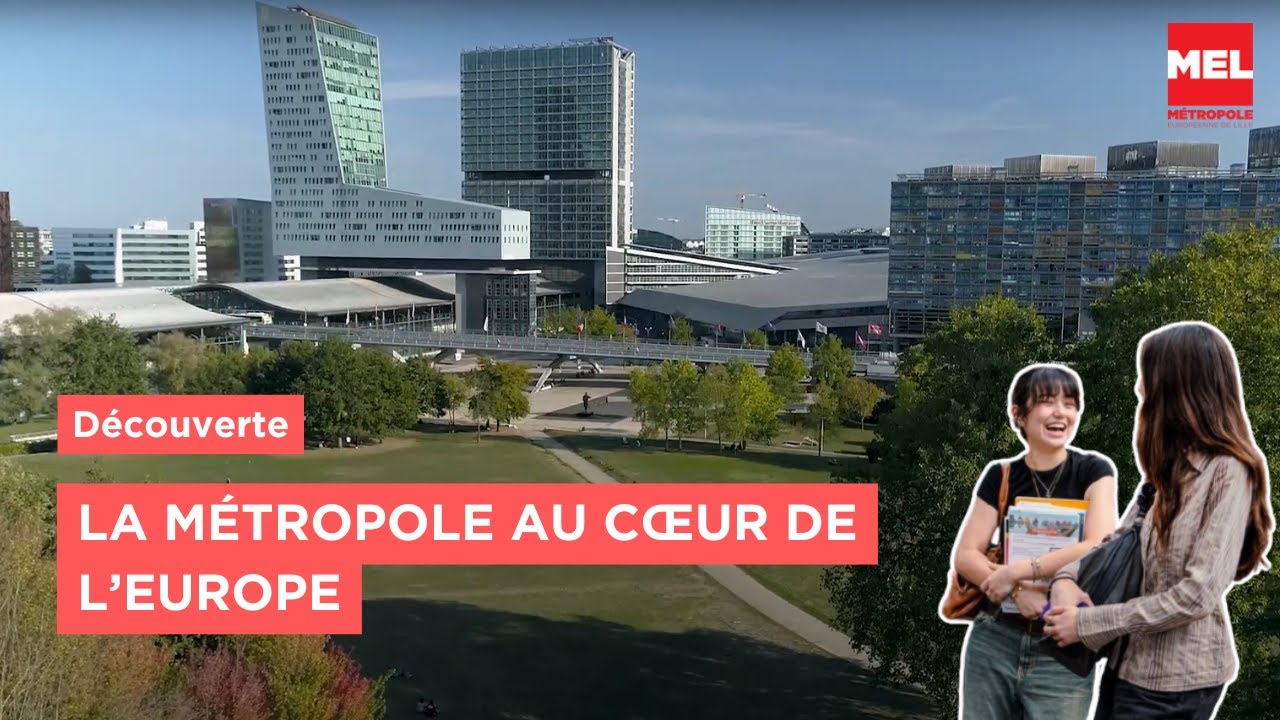 Un territoire, 95 communes au c&oelig;ur de l'Europe : la M&eacute;tropole Europ&eacute;enne de Lille
