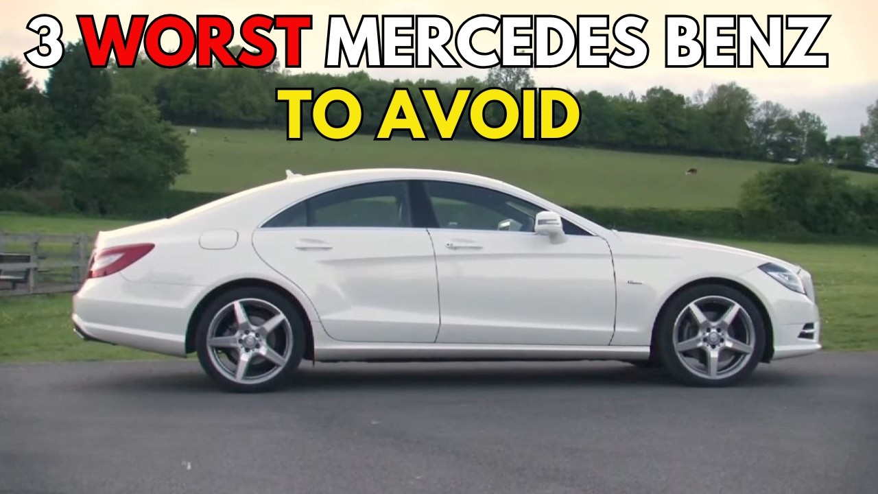3 ХУДШИХ и 4 ЛУЧШИХ Mercedes-Benz для владения
