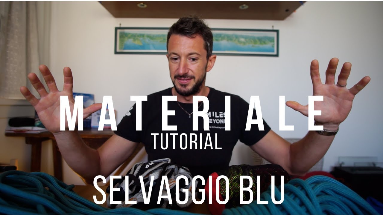 Trekking SELVAGGIO BLU in autonomia | Preparazione zaino e materiale (2021)