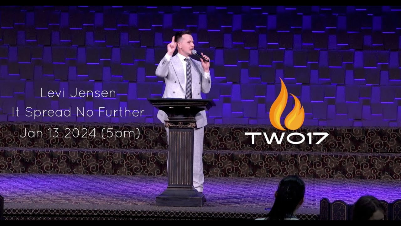Bro. Levi Jensen (5 pm 1-13-24) 217 Apostolic Youth Conference