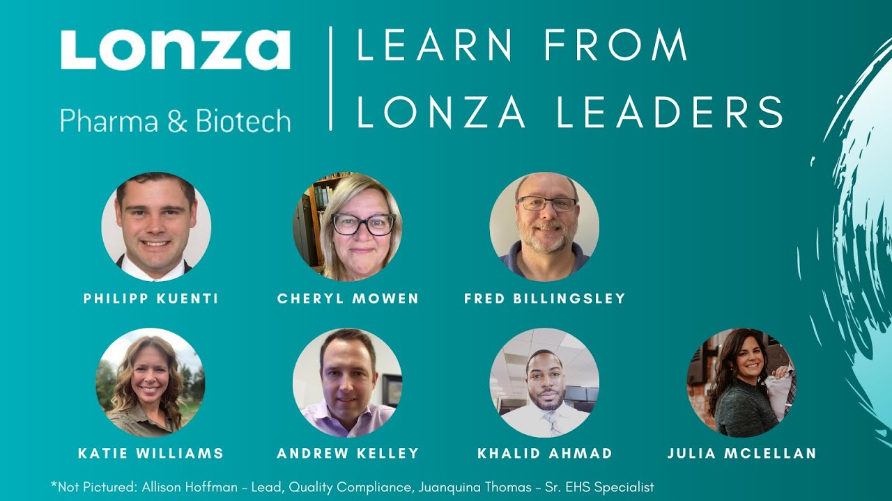 Why Lonza?