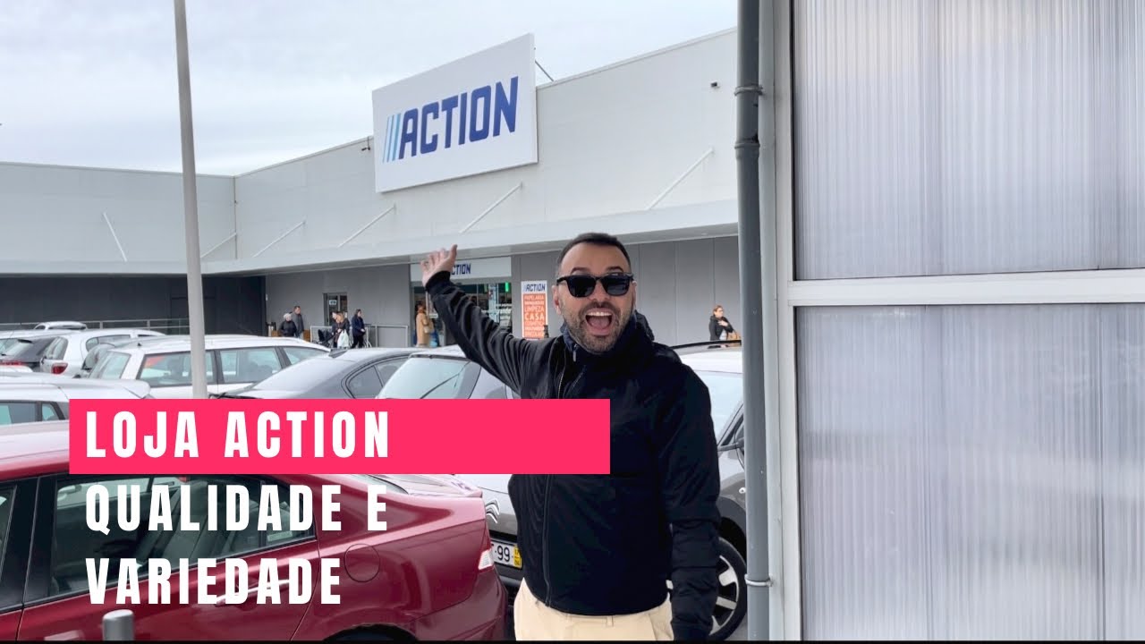 Descubra a excelência da Loja Action: qualidade e variedade ao seu alcance. #action #portugal #porto