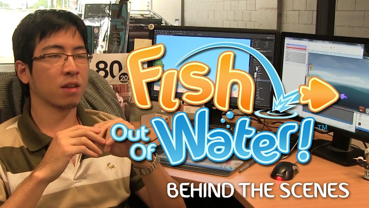 Fish Out Of Water! - Behind the Scenes