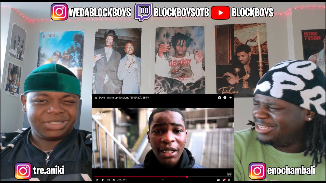 Dave | Warm Up Sessions [S9.EP27]: SBTV - REACTION