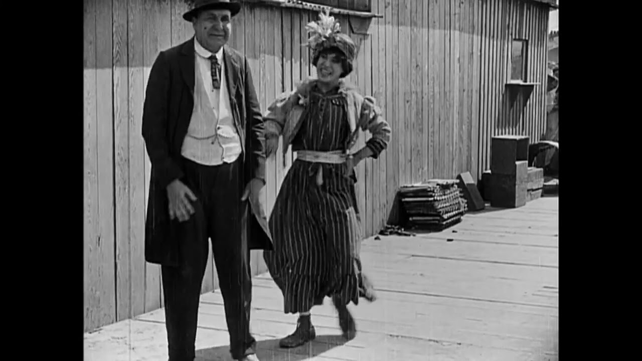 A Busy Day (1914) - Charlie Chaplin&rsquo;s Wildest Cross-Dressing Comedy | Your Timecapsule