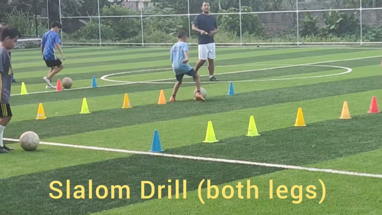 Ben @Khelo India Football Centre, Greenwood School