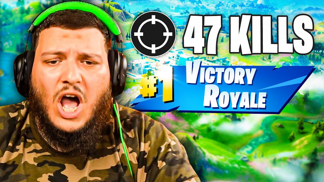 MEINE BESTE RUNDE 😱 47 KILLS mit Rohat, Mert & Maus
