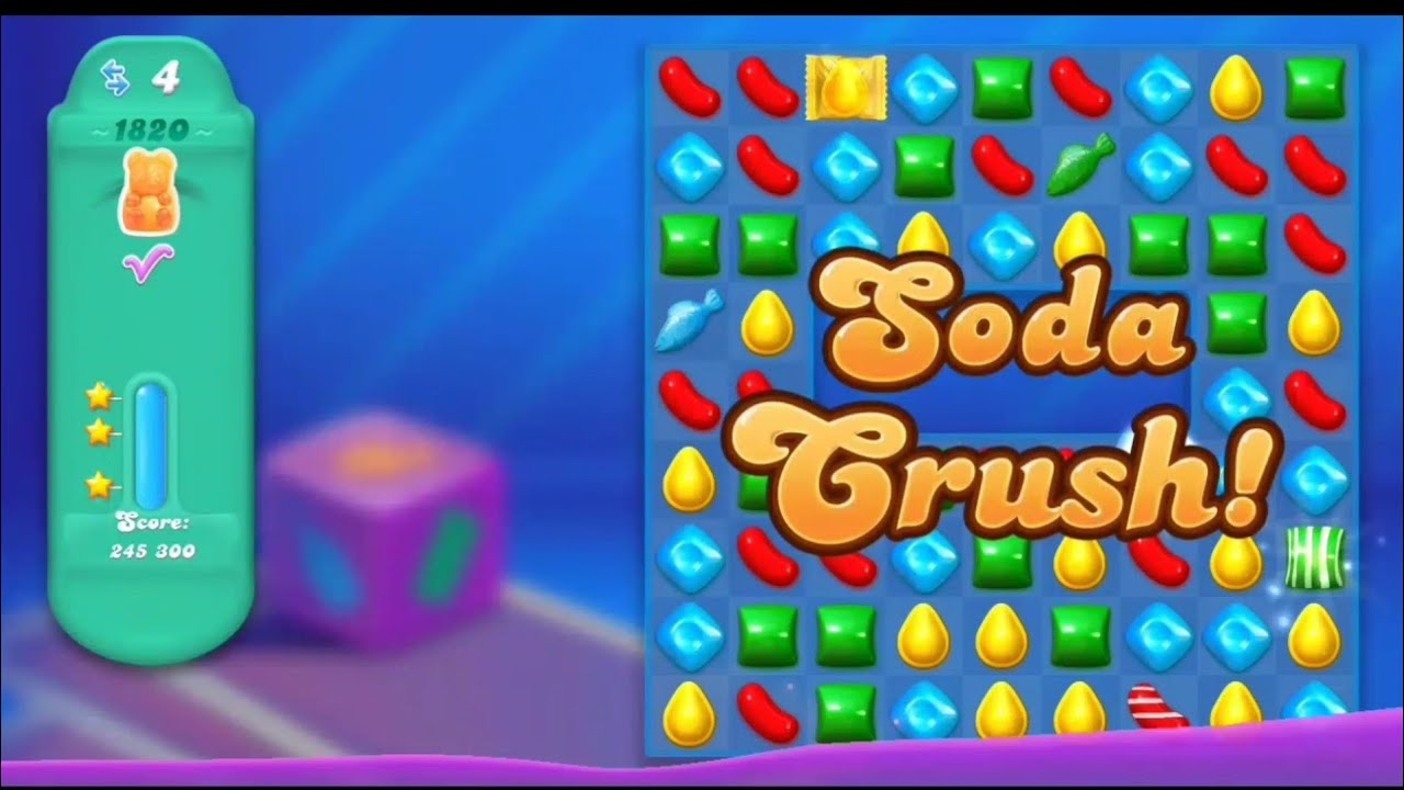 Candy Crush Soda Saga Gameplay | Candy Crush Soda Saga Characters On World | Candy Crush Soda Saga