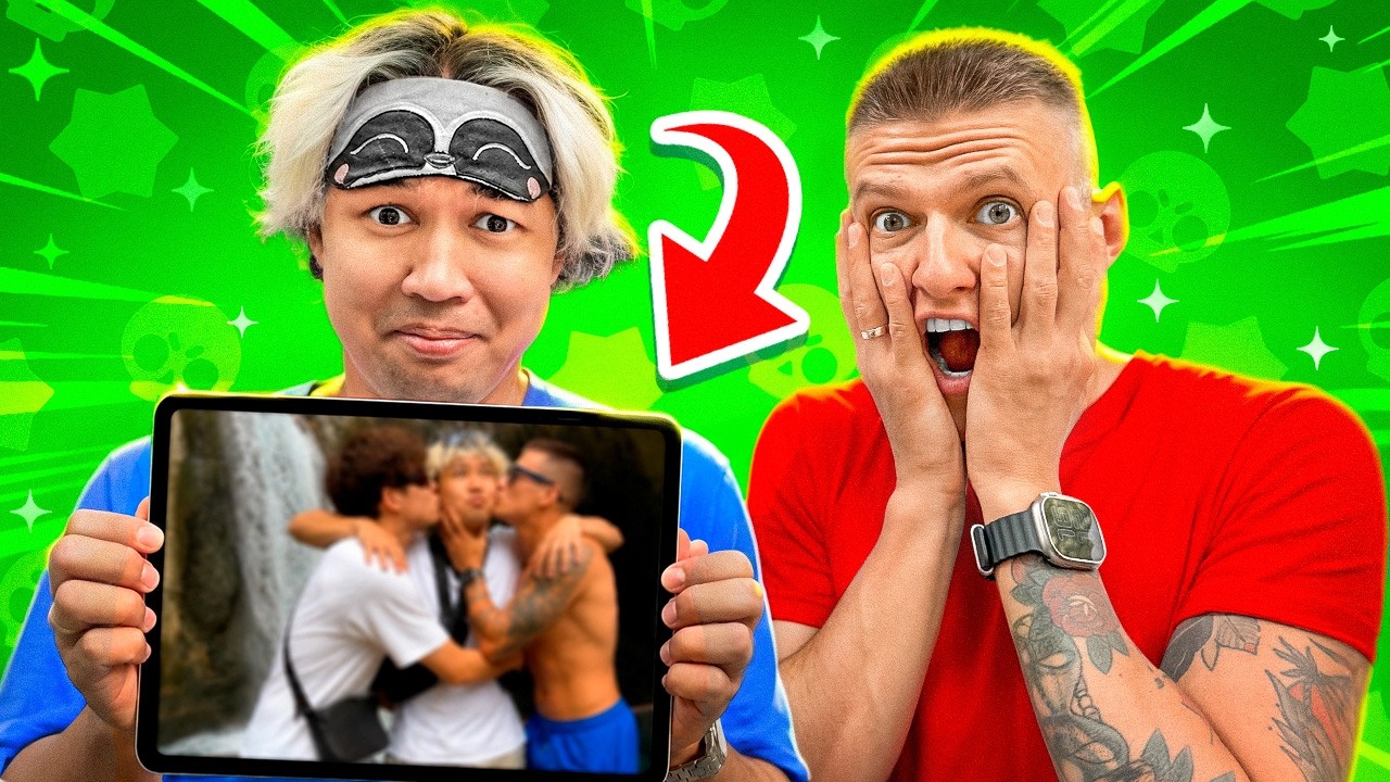 😱ЧТО НАХОДИТСЯ НА АЙПАДЕ У ЕРОКСА?
