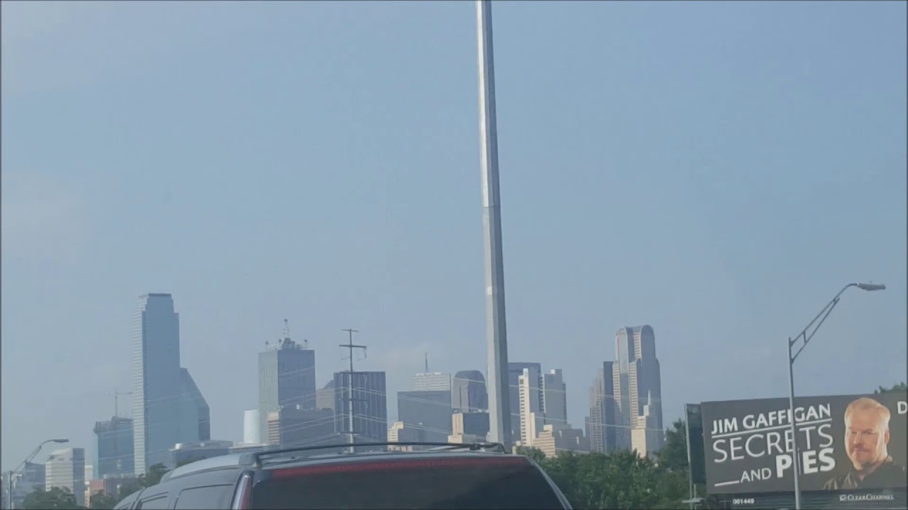 Driving from Austin to Dallas, TX