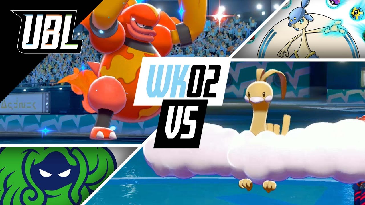 Magmortar, Can You Please Hit a Move! | UBL Off-Season W2 | Vancouver Titangs vs Milwaukee Medichams