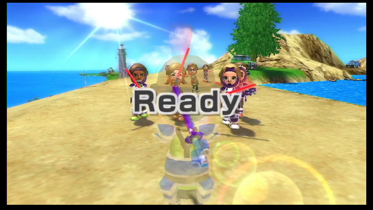 WSR Swordplay Showdown Stage 18 Untouched!