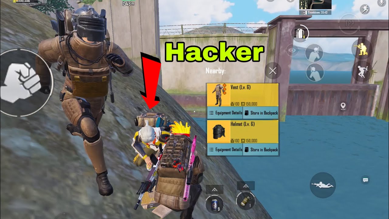 This Hacker was Acting Like Normal Player 🙄Pubg Mobile Metro Royale mode Gameplay