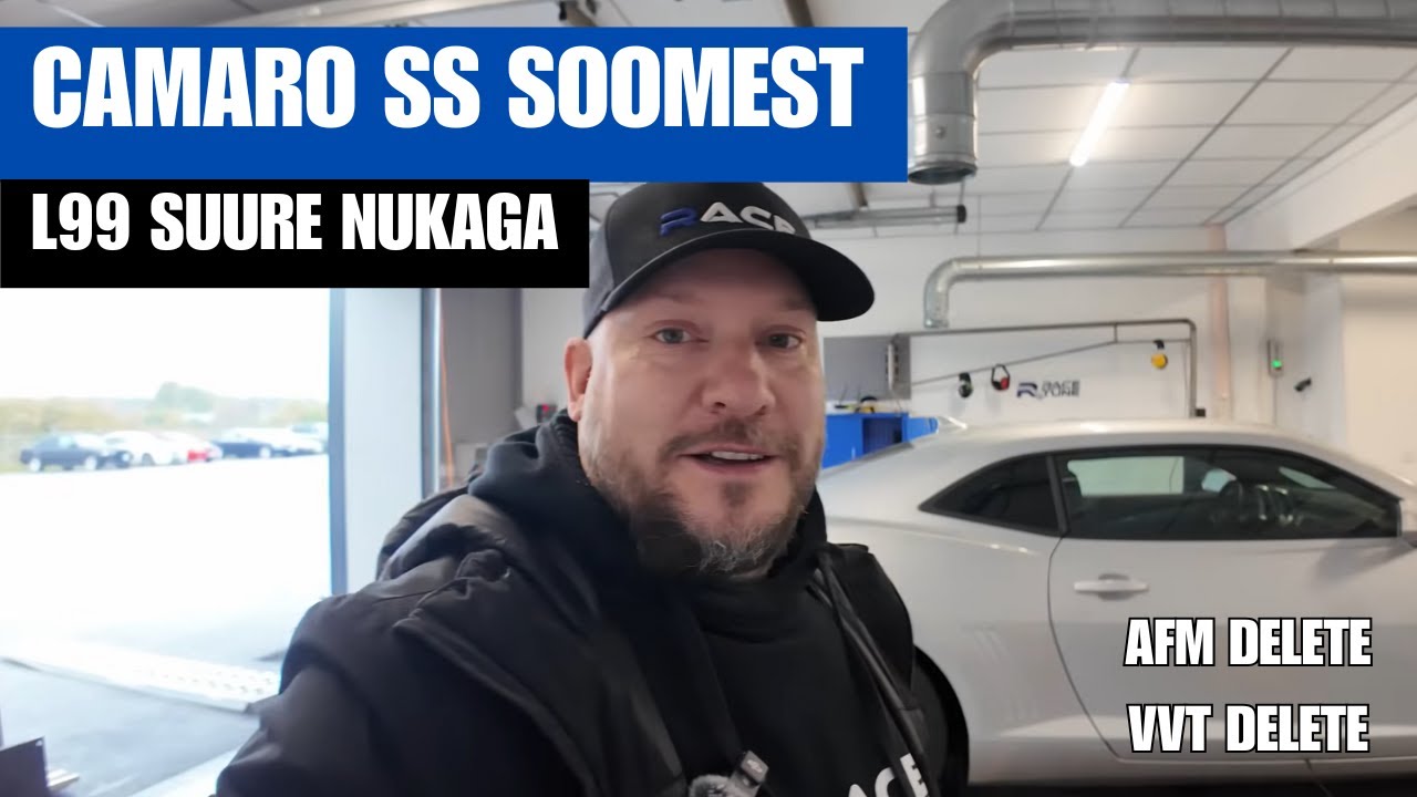 Camaro SS võistlusauto nukkvõlliga | Dyno