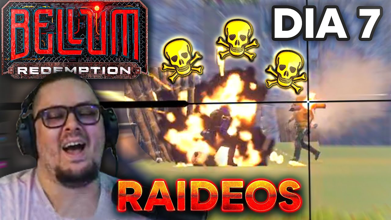 EMPEZARON LOS RAIDEOS EN BELLUM 2 - DIA #7 FIN DE LA SERIE