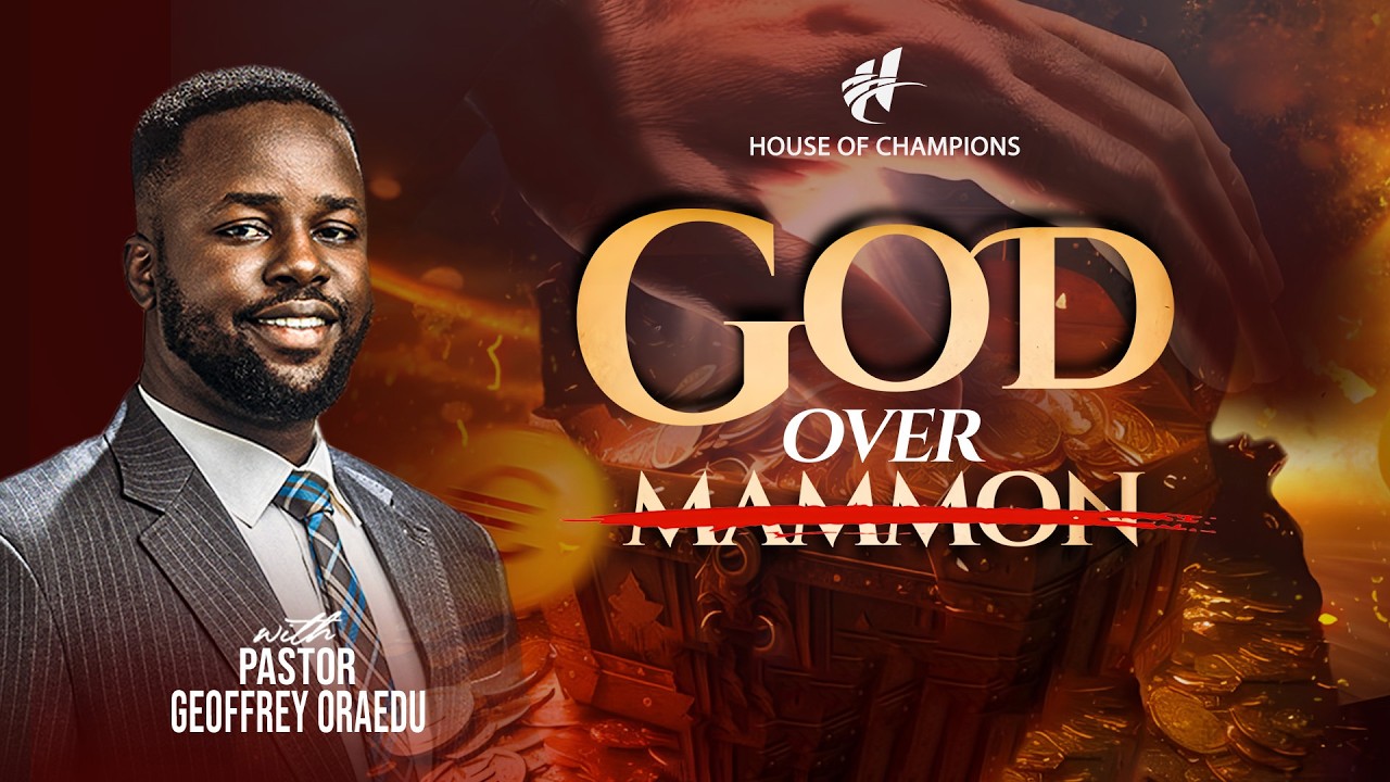 GOD OVER MAMMON | SUNDAY WITH PASTOR GEOFFREY ORAEDU || 1ST MARCH 2026