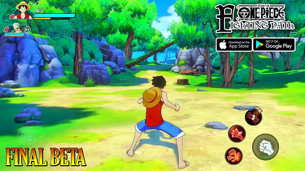 One Piece Fighting Path - Final Beta Gameplay (Android/IOS)