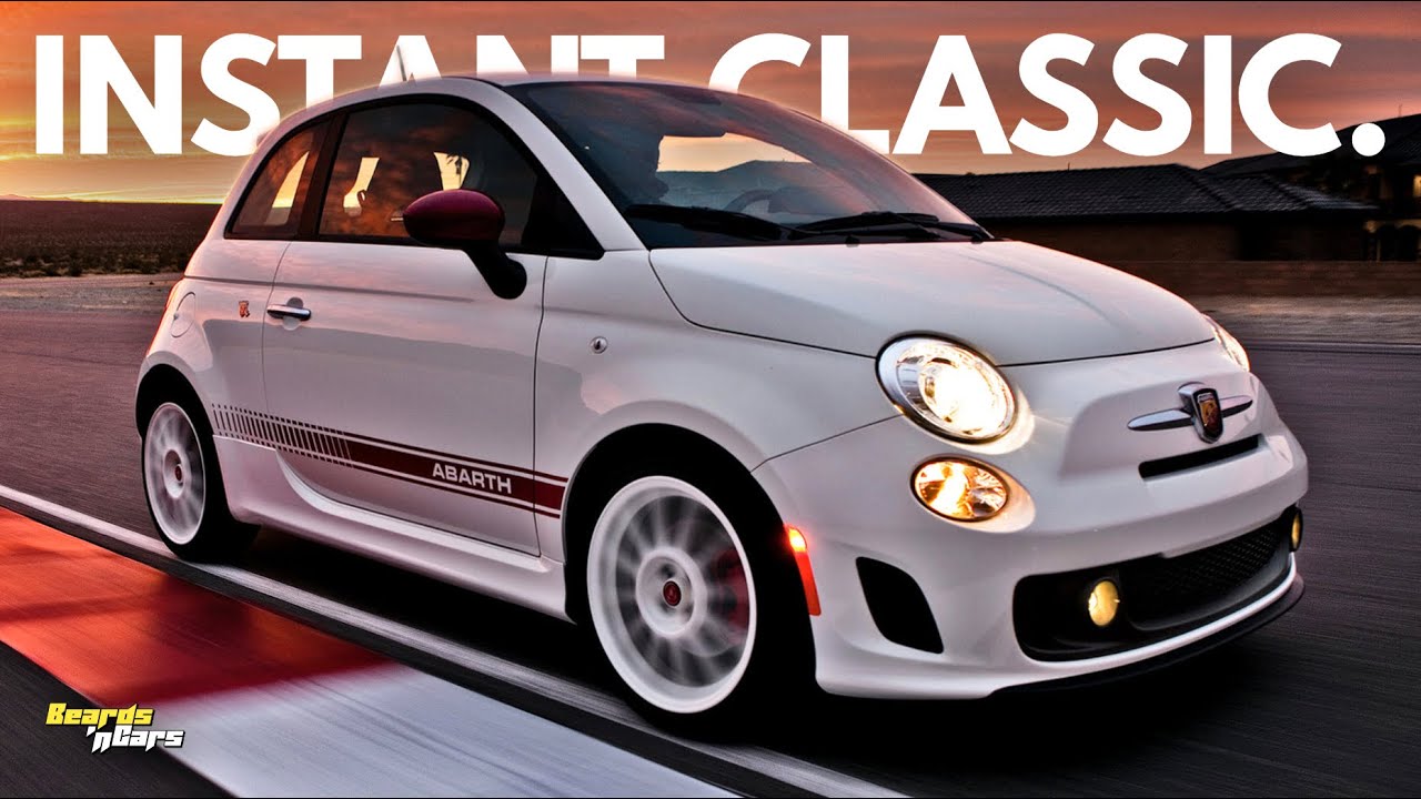 Быстрый, симпатичный и гарантированно будущая классика | Обзор Abarth Fiat 500 — Beards n Cars