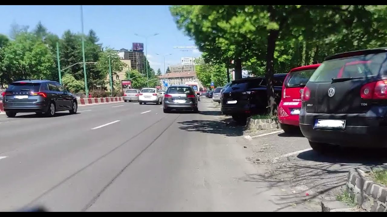 VIDEO | Cu bicicleta în Brașov, orașul mașinilor, P3 - Autostrada urbană și inelul de viteză
