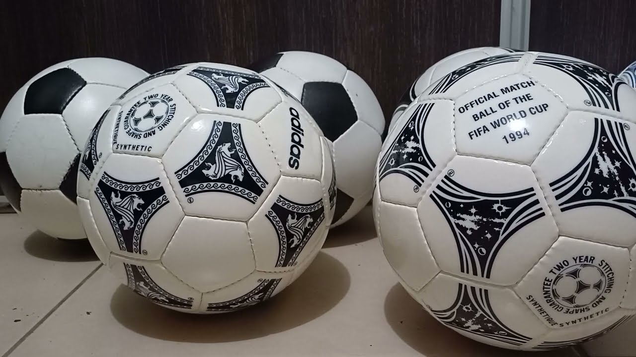 The quality of Adidas soccer ball reproductions/re-issues from the Adidas Historical Match Ball sets