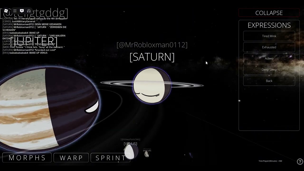 I Played Saturn in Roblox Solar System… Then Jupiter PUNCHED Me Twice! 😱