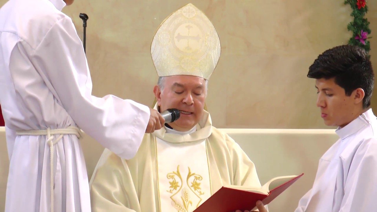 ESPECIAL ORDENACIÓN SACERDOTAL PADRE ÁNGEL BOHÓRQUEZ