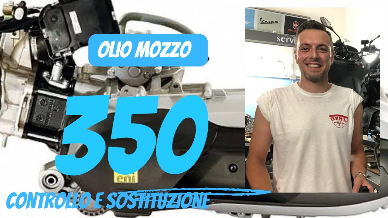Tutorial: controllare e sostituire olio mozzo su Piaggio Beverly, MP3, 350/400, X10 350.