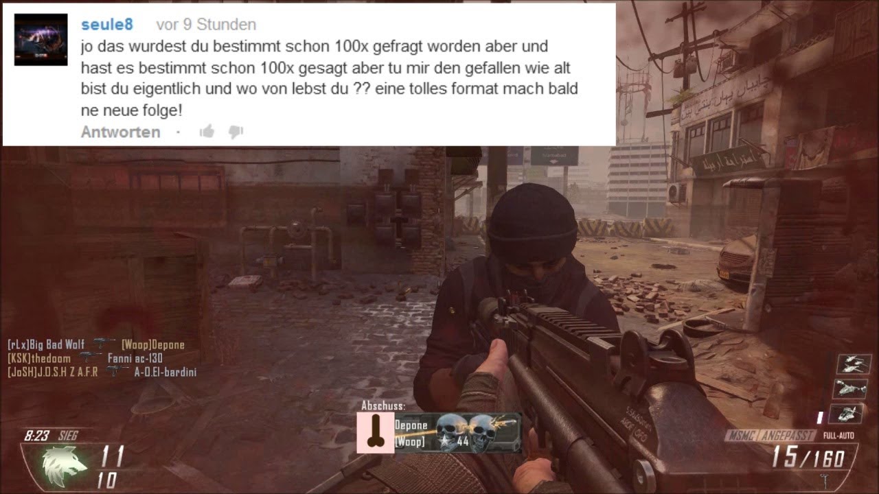 KW3 | Best of EURE Kommentare | Gameplay: 3x COD BO2